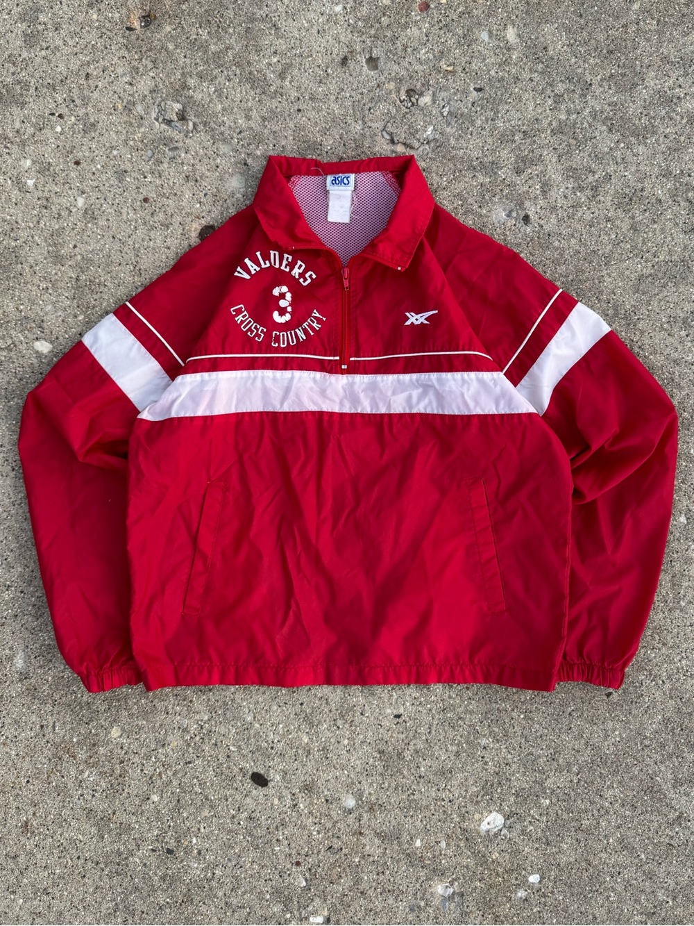 Vintage ASICS Windbreaker